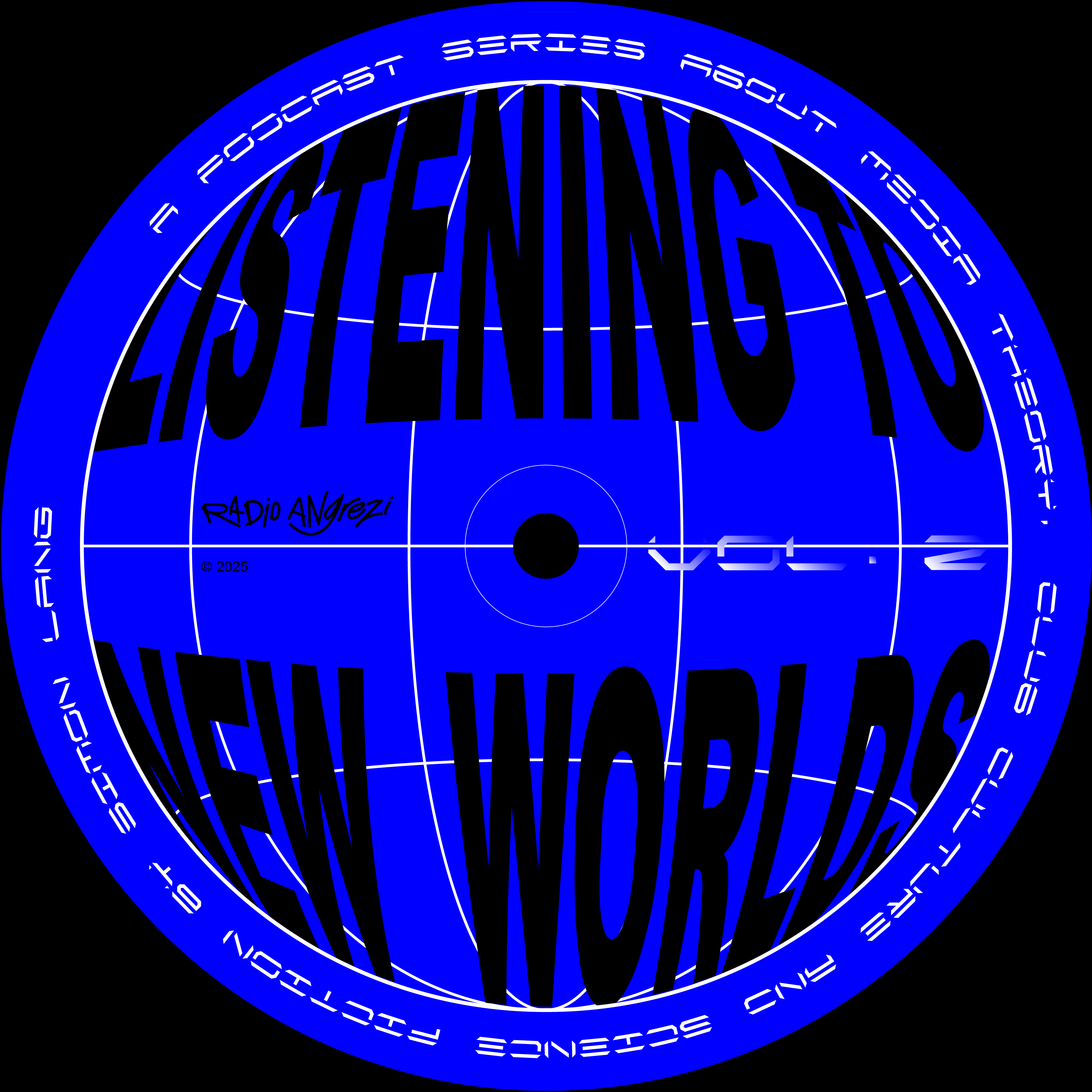 podcast series listening to new worlds by simon lang