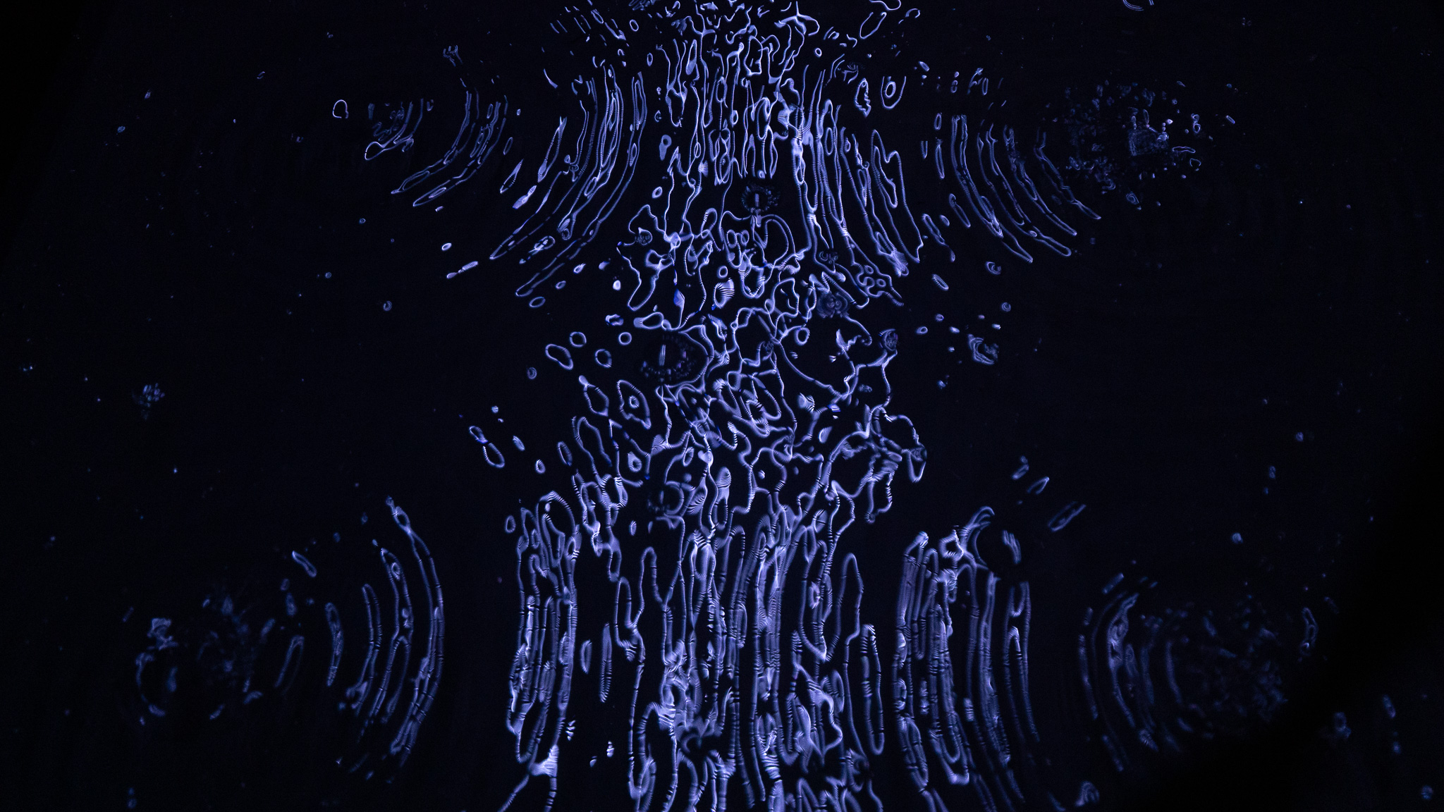 Art project Flugobjekt in a void by simon lang